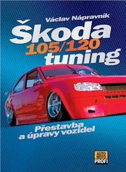 Kniha: Škoda 105/120 tuning - Jiří Nápravník