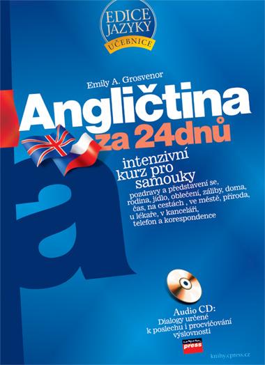 Kniha: Angličtina za 24 dnů - Emily A. Grosvenor