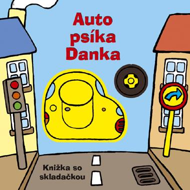 Kniha: Auto psíka Dankaautor neuvedený