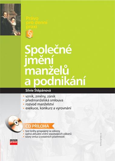Kniha: Společné jmění manželů a podnikání - Silvie Štěpánová