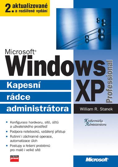 Kniha: Microsoft Windows XP Professionalautor neuvedený