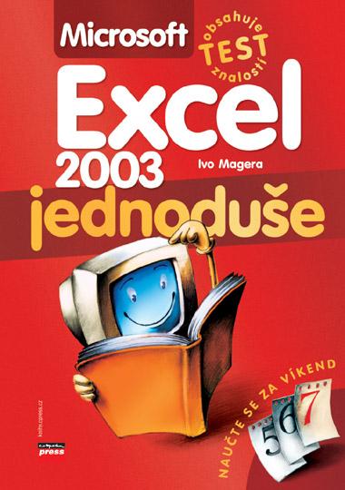 Kniha: Microsoft Excel 2003 - Ivo Magera