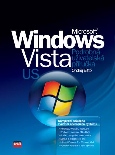 Kniha: Microsoft Windows Vista US - Ondřej Bitto