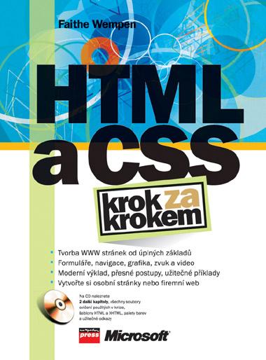 Kniha: HTML a CSS - Faithe Wempen