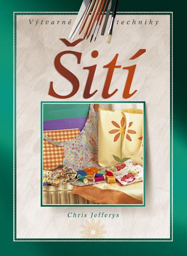 Kniha: Šití - Chris Jefferys