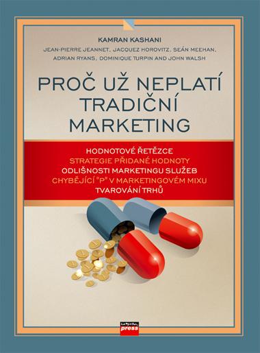 Kniha: Proč už neplatí tradiční marketing - Dominique Turpin, Adrian Ryans, John Walsh, Kamran Kashani, Jean-Pierre Jeannet, Jacquez Horovitz, Sean Meehan