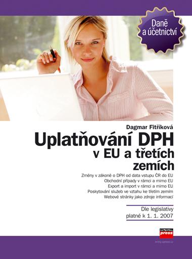 Kniha: Uplatňování DPH - Dagmar Fitříková