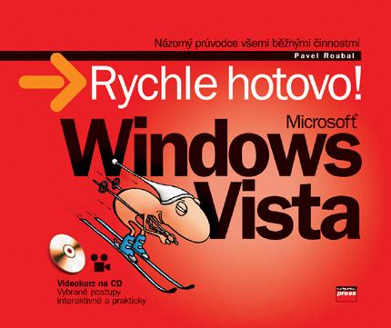Kniha: Microsoft Windows Vista - Pavel Roubal
