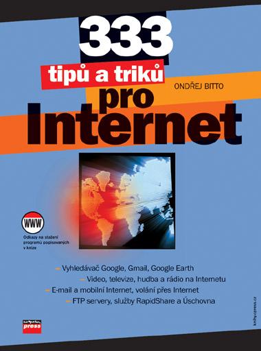 Kniha: 333 tipů a triků pro Internet - Ondřej Bitto