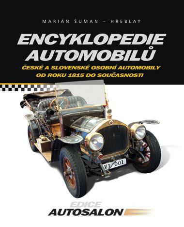 Kniha: Encyklopedie automobilů - Marián Šuman-Hreblay