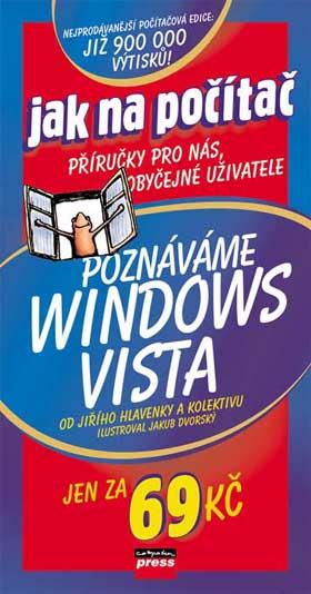 Kniha: Poznáváme Windows Vista - Kolektiv, Jiří Hlavenka