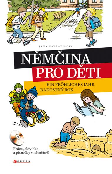 Kniha: Němčina pro děti - Jana Navrátilová