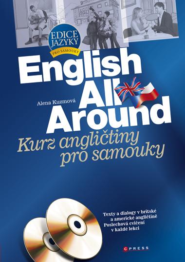 Kniha: English all around - Alena Kuzmová