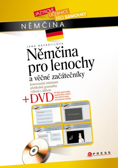 Kniha: Němčina pro lenochy a věčné začátečníky - Jana Navrátilová