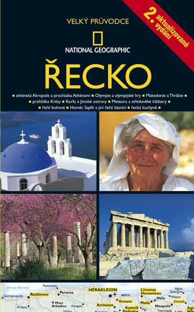 Kniha: Řecko - Mike Gerrard