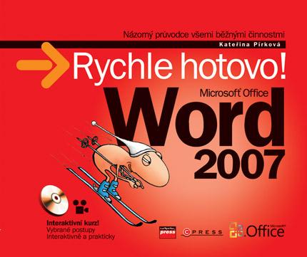 Kniha: Microsoft Office Word 2007 - Kateřna Pírková