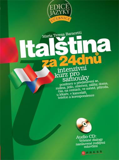 Kniha: Italština za 24 dnů - Maria Teresa Baracetti