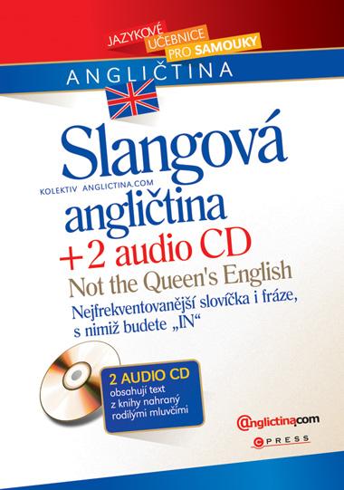 Kniha: Slangová angličtina - Anglictina.com