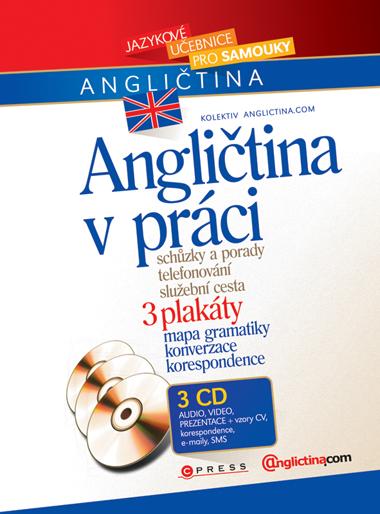 Kniha: Angličtina v práci - Anglictina.com