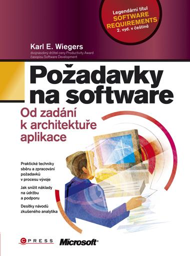 Kniha: Požadavky na software - Karl E. Wiegers