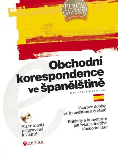 Kniha: Obchodní korespondence ve španělštině - Kornélia Machová