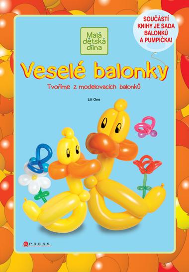 Kniha: Balonky - Lili One