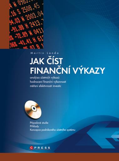 Kniha: Jak číst finanční výkazy - Martin Landa