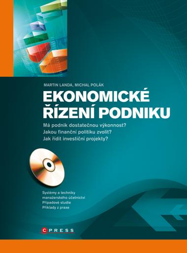 Kniha: Ekonomické řízení podniku - Michal Polák, Martin Landa