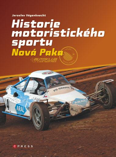 Kniha: Historie motoristického sportu - Jaroslav Vágenknecht
