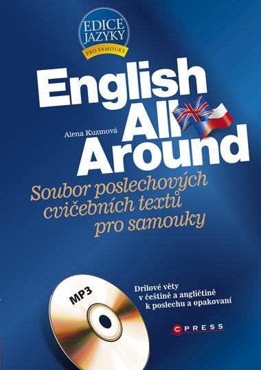 Kniha: English all around - Alena Kuzmová