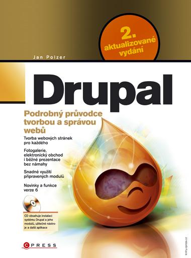 Kniha: Drupal - Jan Polzer