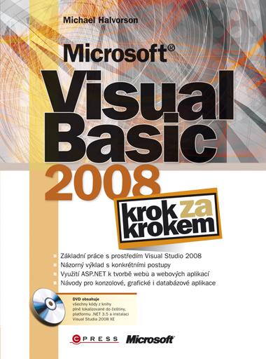 Kniha: Microsoft Visual Basic 2008 - Michael Halvorson
