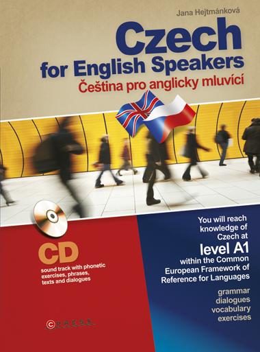 Kniha: Czech for English Speakers - Jana Hejtmánková