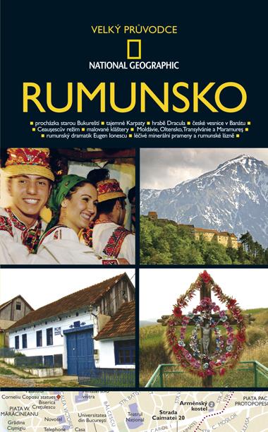 Kniha: Rumunsko - Caroline Juler