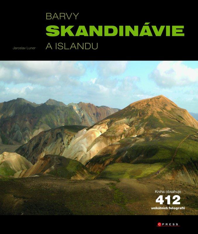 Kniha: Barvy Skandinávie a Islandu - Jaroslav Luner