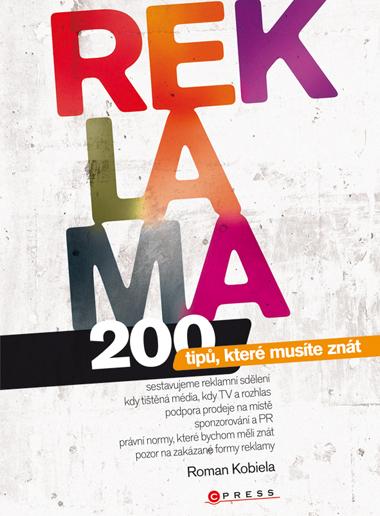 Kniha: Reklama - Roman Kobiela