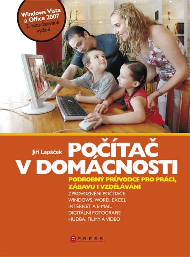 Kniha: Počítač v domácnosti - Jiří Lapáček