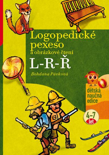 Kniha: Logopedické pexeso a obrázkové čtení - Bohdana Pávková