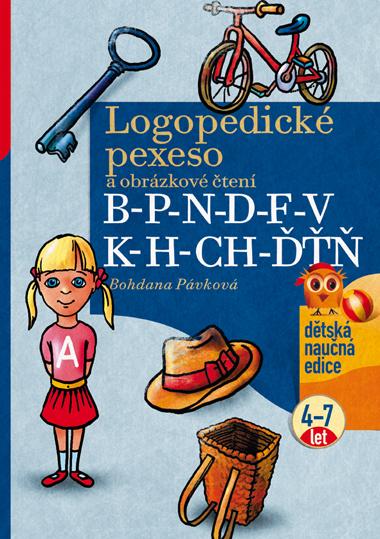 Kniha: Logopedické pexeso a obrázkové čtení - Bohdana Pávková