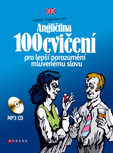 Kniha: Angličtina 100 cvičení - Anglictina.com