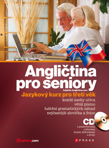 Kniha: Angličtina pro seniory - Anglictina.com