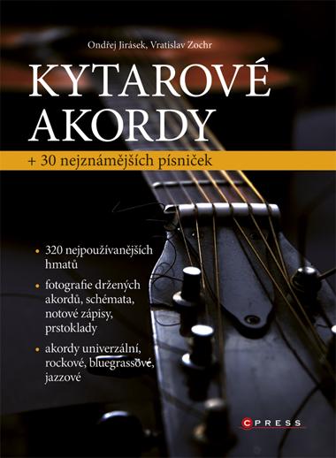 Kniha: Kytarové akordy - Ondřej Jirásek