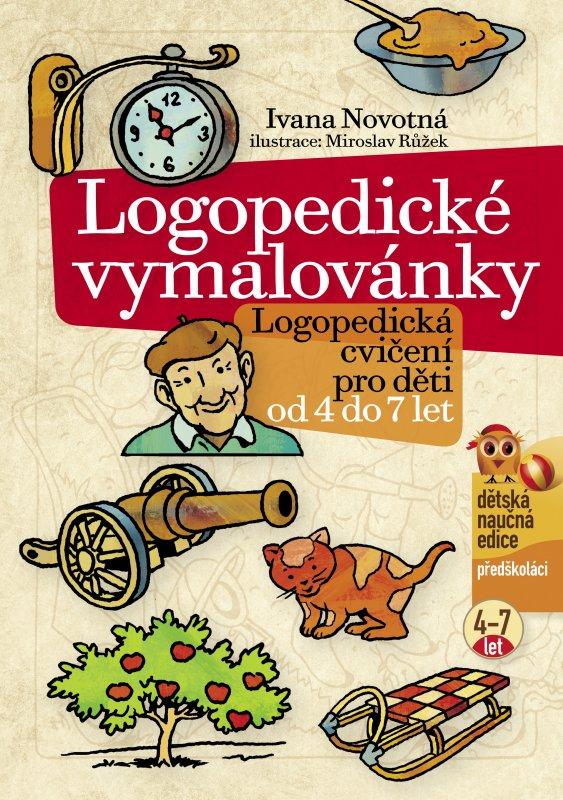 Kniha: Logopedické vymalovánky - Ivana Novotná