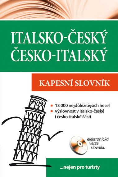 Kniha: Italsko-český/ Česko-italský kapesní slovník - TZ-one