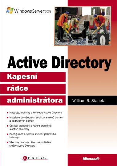 Kniha: Active Directory - William R. Stanek