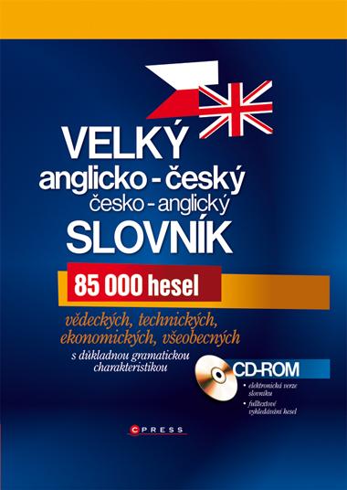 Kniha: Velký anglicko-český a česko-anglický slovník - TZ-one