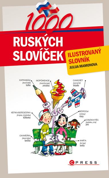 Kniha: 1000 ruských slovíček - Yulia Mamonova