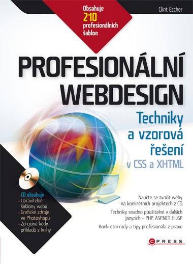 Kniha: Profesionální webdesign - Clint Eccher