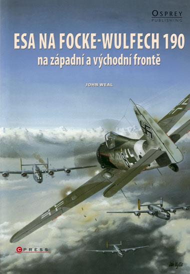 Kniha: Esa na focke-wulfech 190 - John Weal
