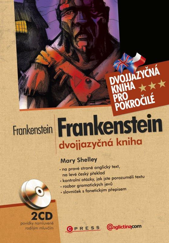 Kniha: Frankenstein - Mary Shelley